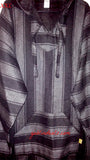Baja Hoodie Black Grey XXL- Goblin Deals