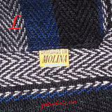 Baja Hoodie Large Blue Black - Molina - Goblin Deals