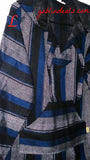Baja Hoodie Large Blue Black - Full View - Goblin Deals