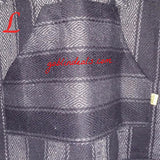 Charcoal Black - Baja Shirt Pullover - Pocket - Goblin Deals