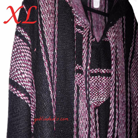 Baja Hoodie Magenta XL- Goblin Deals