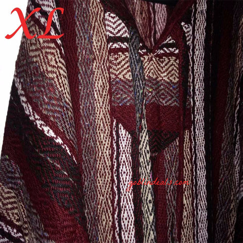 Baja Hoodie Maroon XL- Goblin Deals
