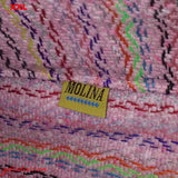 Molina Baja Hoodie Pink Pinstripe XXL - Goblin Deals