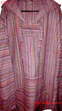 Baja Hoodie Pink Pinstripe XXL- Goblin Deals