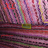 Baja Hoodie Pink Pinstripe XL- Molina - Goblin Deals