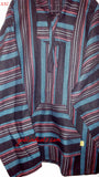 Baja Hoodies Red Turquoise Black XXL- Goblin Deals
