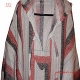 Baja Hoodie Red Black White XXL- Goblin Deals
