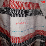 Baja Hoodie Red Black White XXLPocket - Goblin Deals