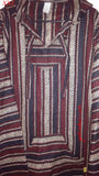 Baja Hoodie Reddish Brown Black Grey XXL- Goblin Deals