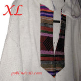 Baja Hoodie Serape Red XL- Goblin Deals