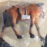 Brown Bobble Head Horse in pkg - Goblin Deals