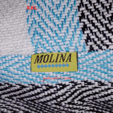 Molina Baja Hoodie Light Blue Black White XXL- Goblin Deals