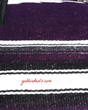 Mexican Diamond Poncho Purple - Goblin Deals