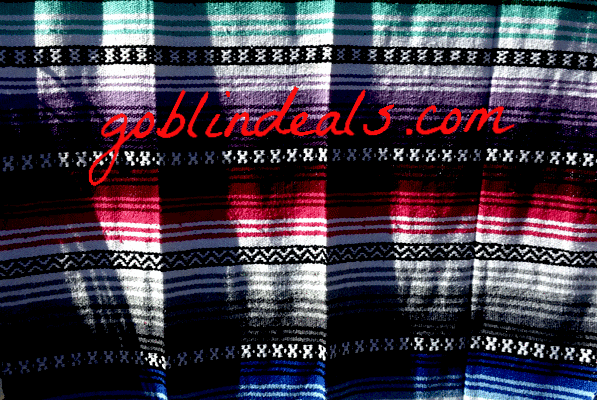 Mexican Falza Heavy Large Blanket - Goblin Deals