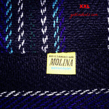 Molina Baja Hoodie Turquoise Navy Blue Black XXL