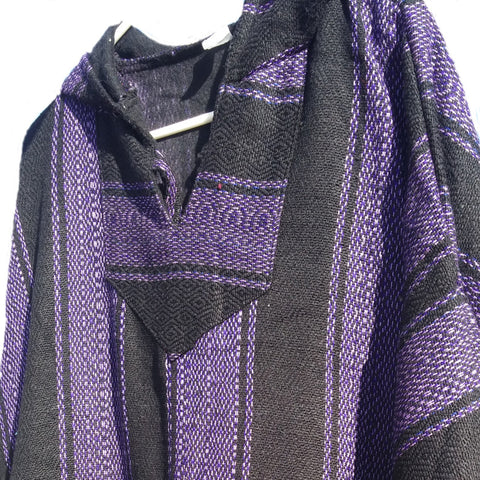 Purple and Black XXL Baja Hoodie - Goblin Deals