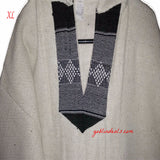 Serape Baja Hoodie Black XL- Goblin Deals