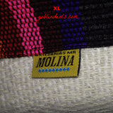 Serape Baja Hoodie Pink XL- Molina- Goblin Deals